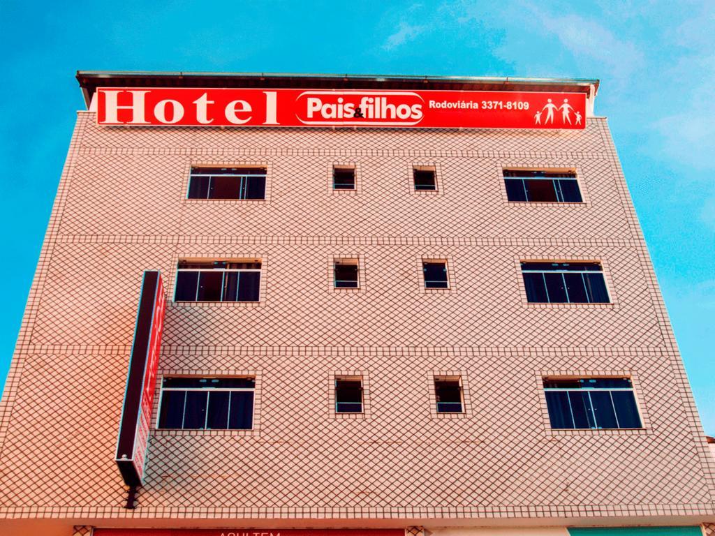 Hotel Pais E Filhos Sao Joao del Rei Ngoại thất bức ảnh